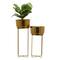 CosmoLiving by Cosmopolitan Contemporary Planter Stand Set